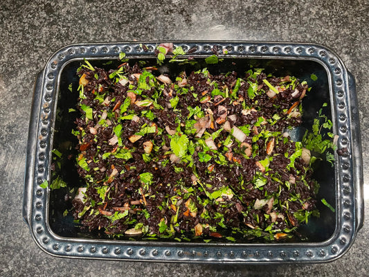 The importance of adding table salt and herbs to your plate!