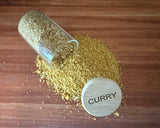 Hand Harvested Sea Salt with Curry herbs and spices