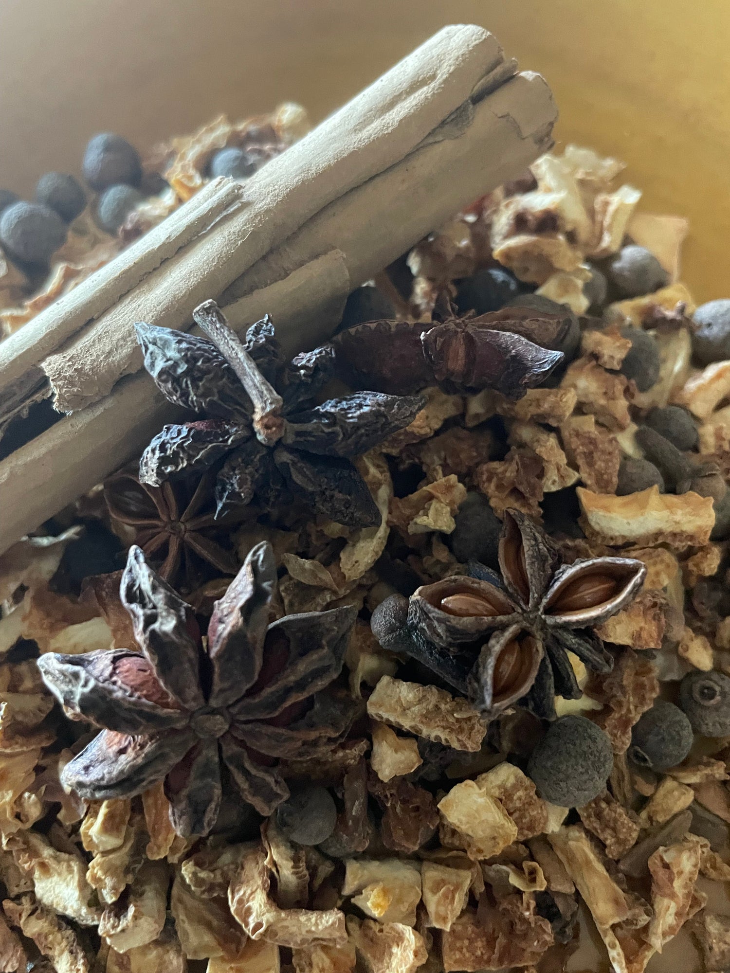 Spices & Nourishing Drink Mix