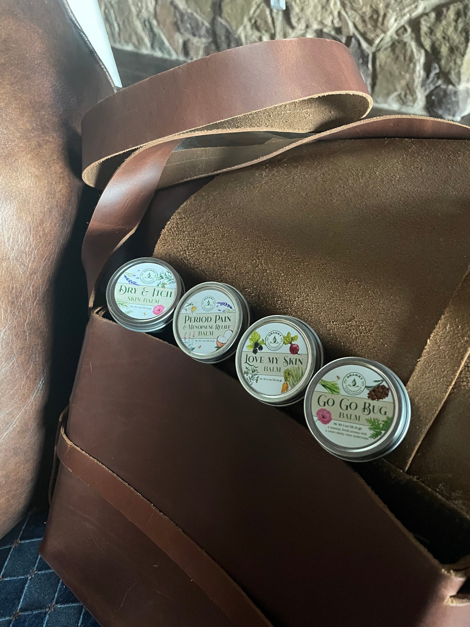 Herbal Skin Balms