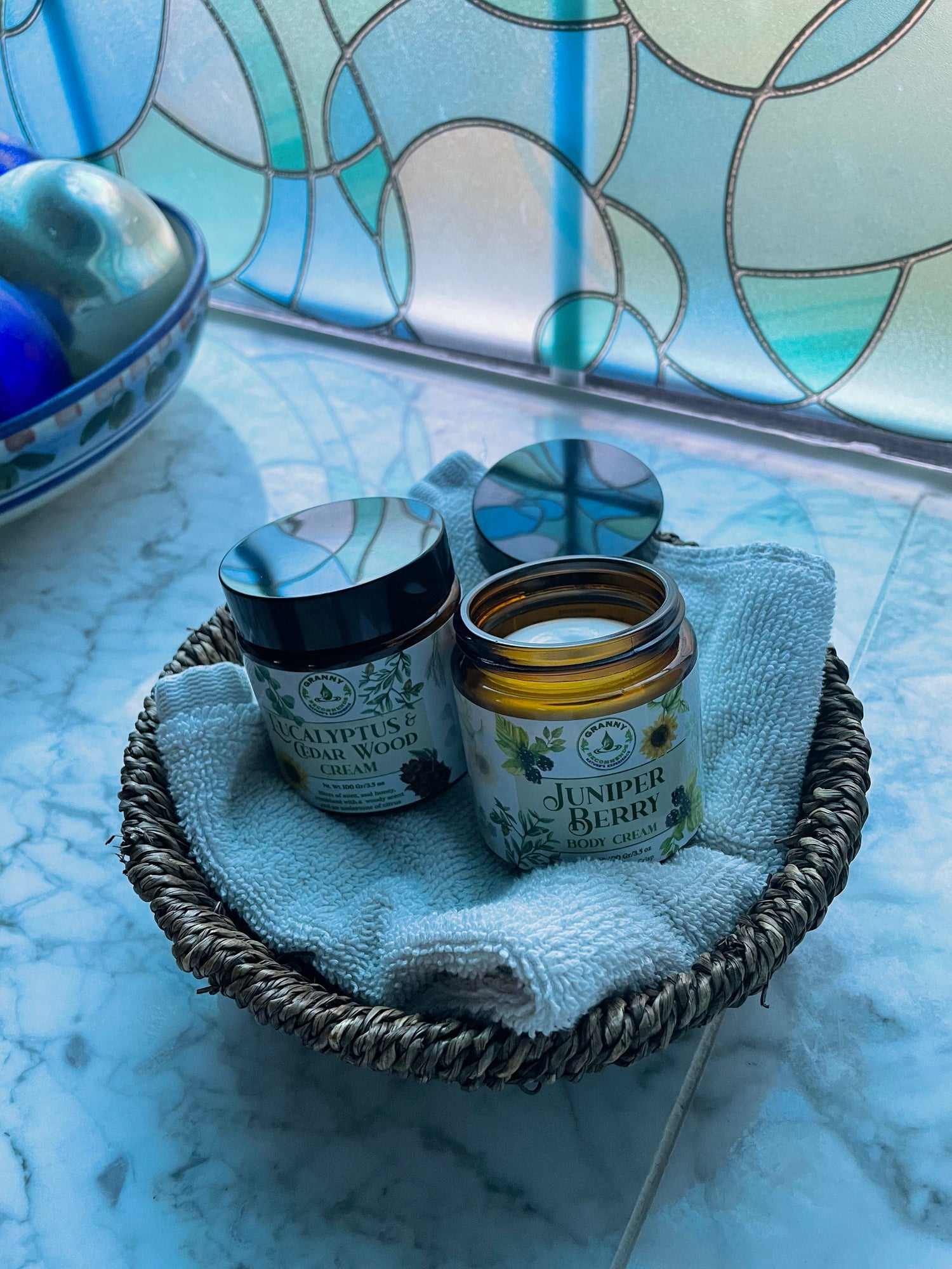 Herbal Body Creams