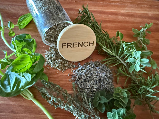 Fleur de Sel, Sea Salt with French Blend Seasoning