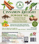 Cinnamon Delight, Drink & Baking Mix Spice