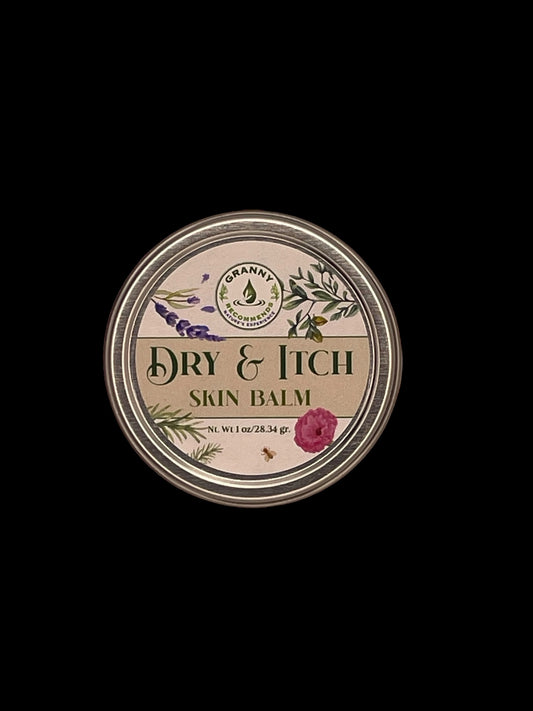 Dry & Itch Skin Relief Balm Nt. Wt. 1 oz