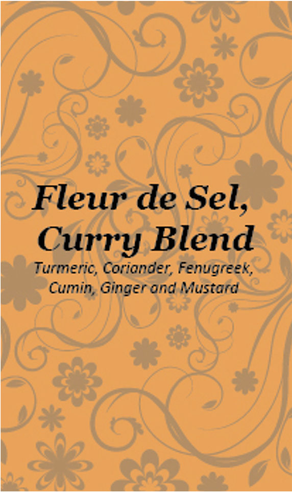 Curry Blend ingredients