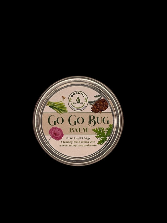 Go Go Bug Relief Balm