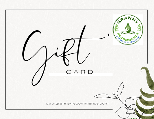 Shop Granny Recommends Gift Cards