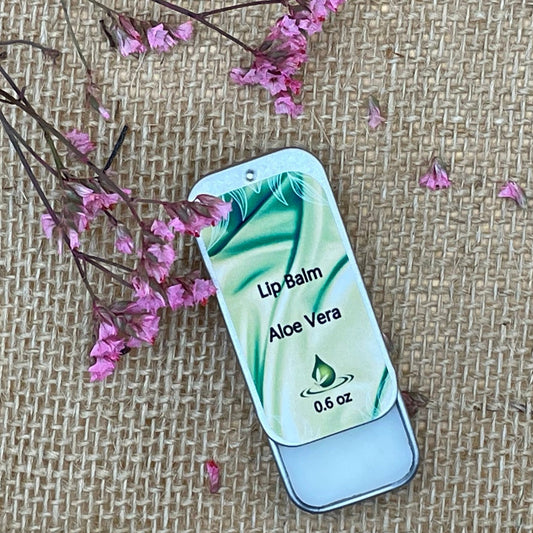 Lip Balm, Aloe Vera Tin Can
