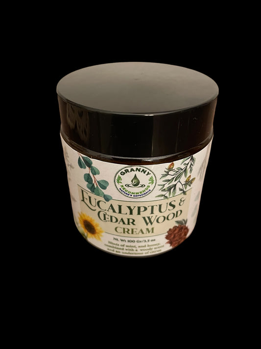 Eucalyptus & Cedarwood Body Cream