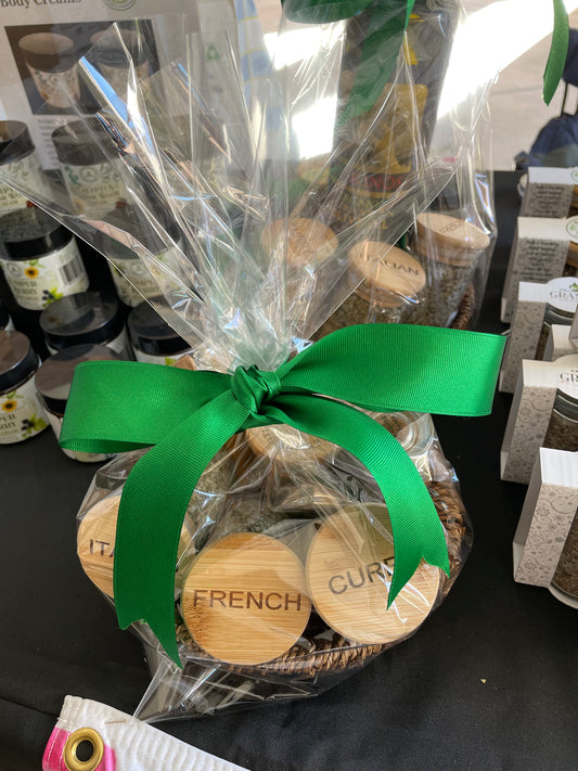 🎄 Holiday Gift Basket: Fleur de Sel Collection 🎄