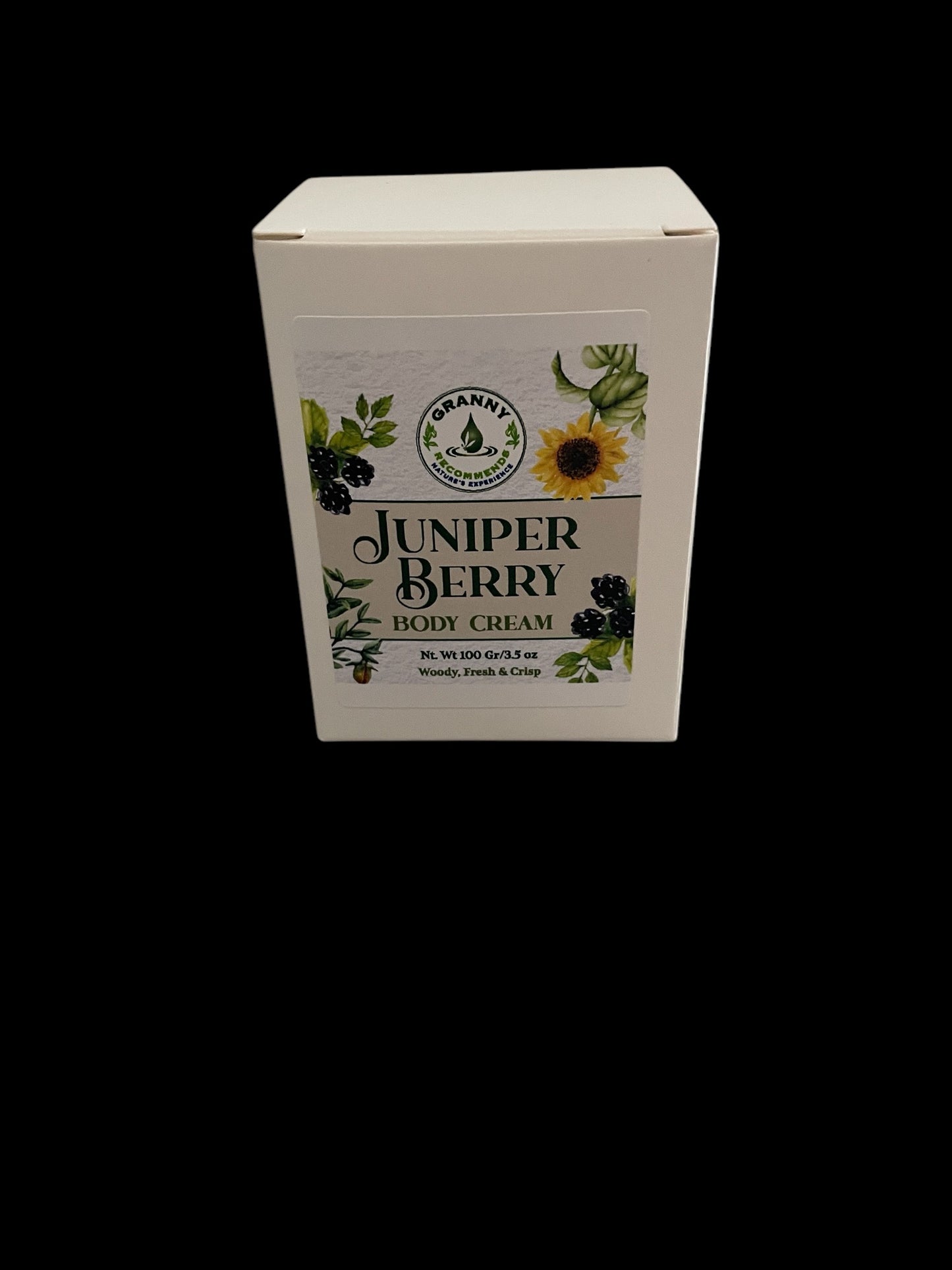 Juniper Berry Body Cream