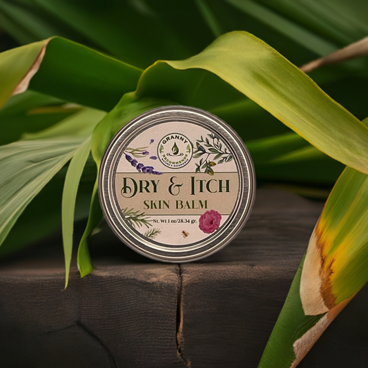 Dry & Itch Skin Relief Balm